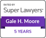 Super Lawyers Gale H. Moore